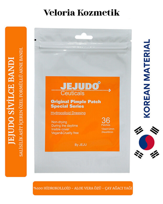 JEJUDO Pimple Patch-Akne Bandı